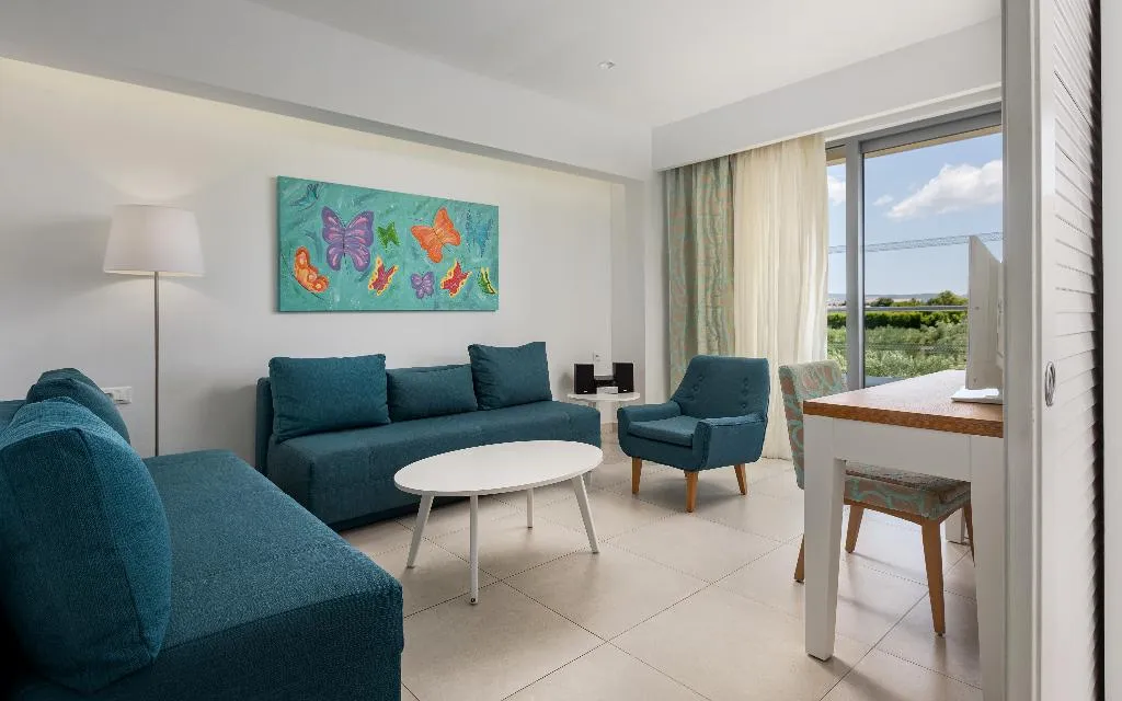 SUITE STANDARD Room, Blue Lagoon Queen, Halkidiki