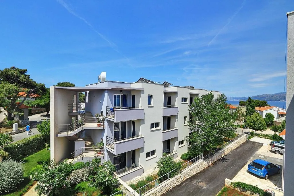 General view, Apartmans Marija, Split