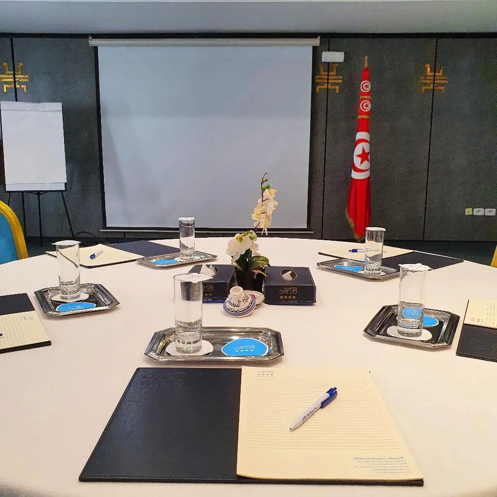Conferences, Le Belvedere, Tunisia