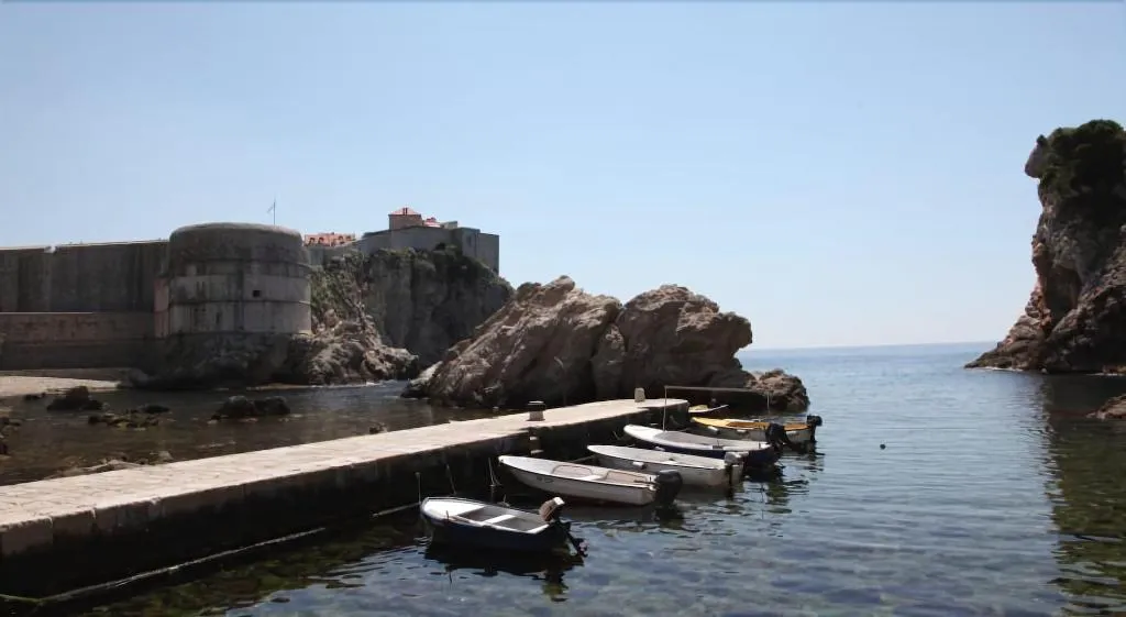Terrace, Orhan Rooms Dubrovnik, Dubrovnik