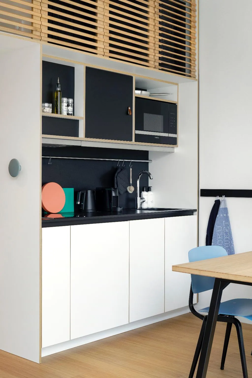 STUDIO CITY VIEW Room, Zoku Copenhagen, Copenhagen