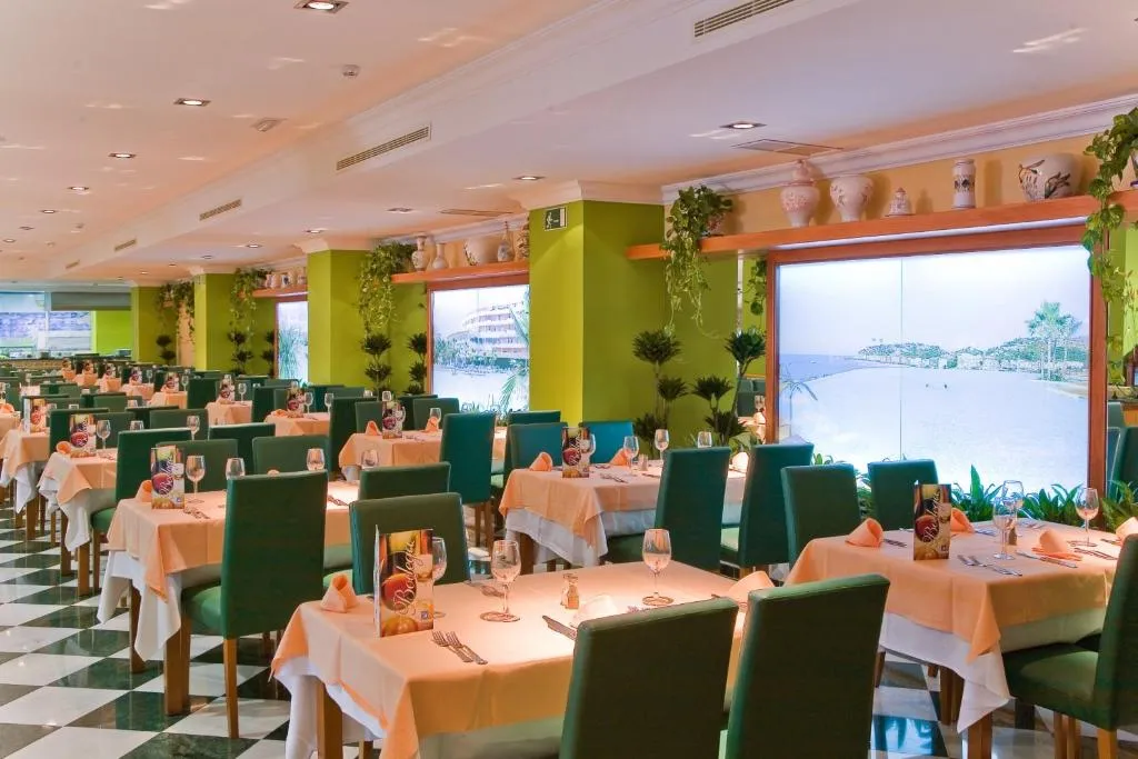 Restaurant, Playamarina, Costa De La Luz