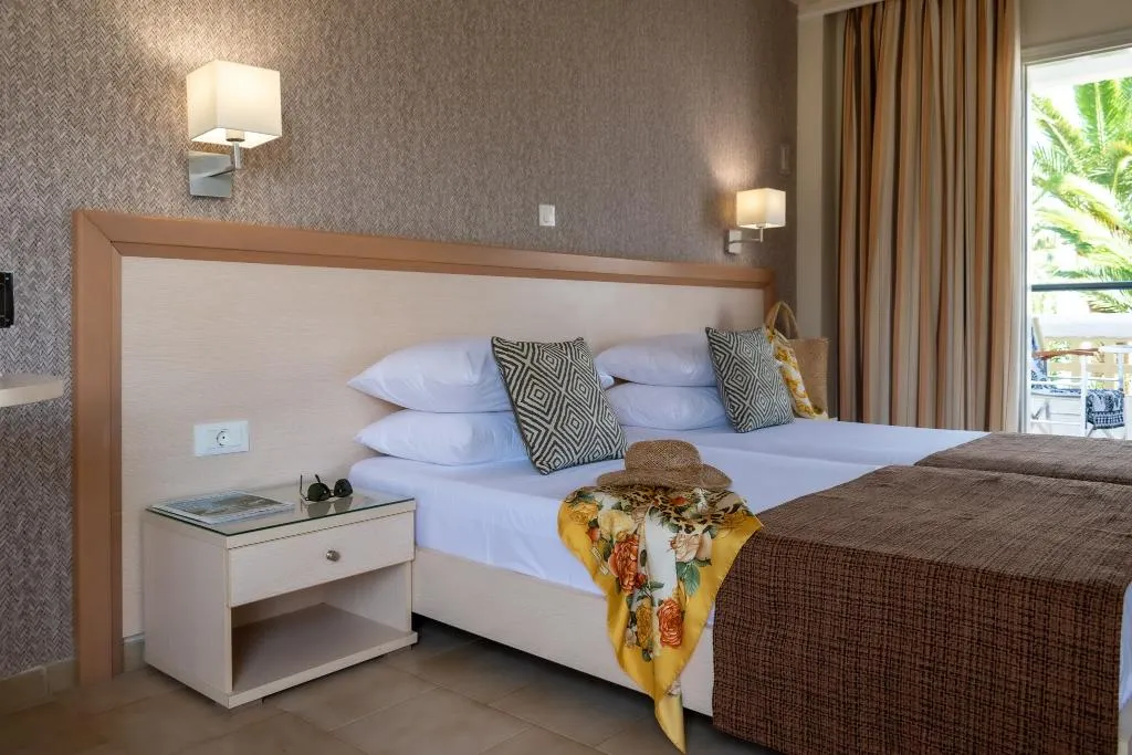 TWIN SUPERIOR GARDEN VIEW Room, Dedalos Hotel, Crete