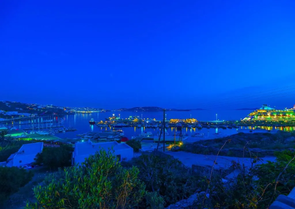 General view, Paradision, Mykonos
