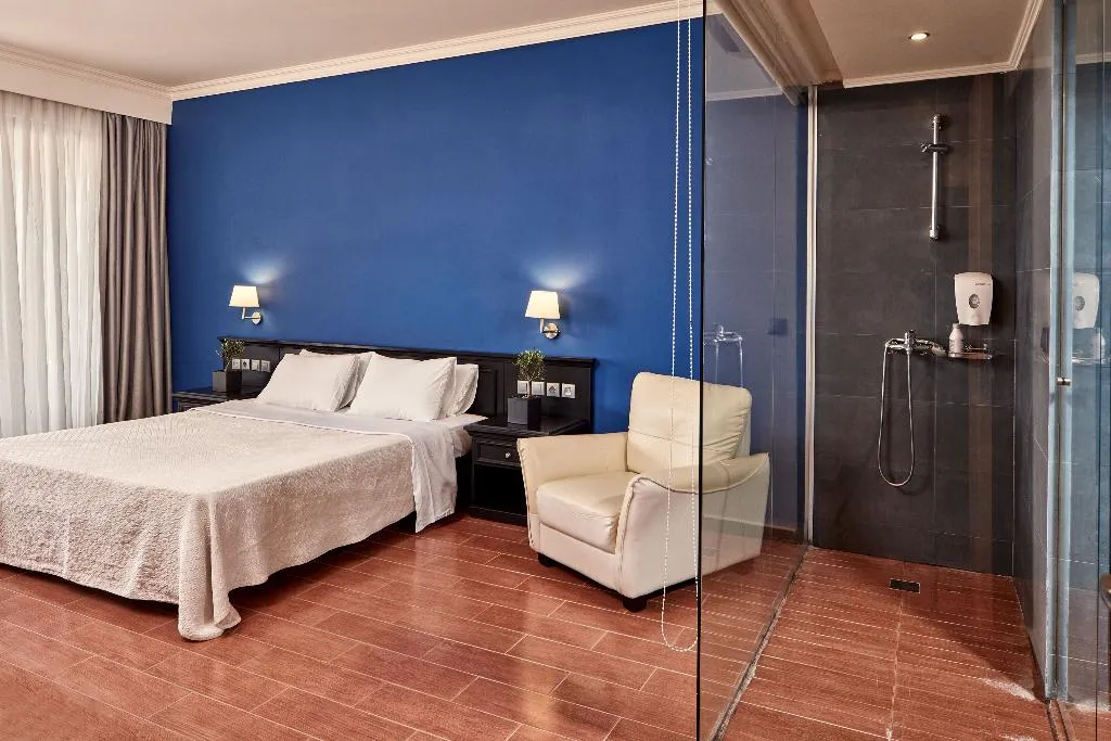 FAMILY ROOM SUPERIOR GARDEN VIEW Room, All Senses Nautica Blue Exclusive Resort, Rhodes