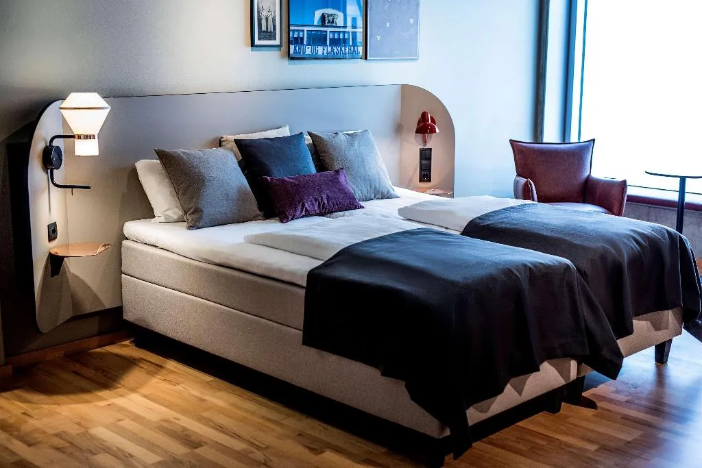 Room, Scandic Kodbyen, Copenhagen
