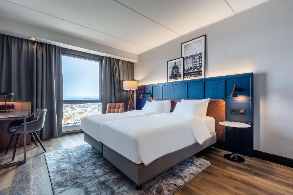 Room, Radisson Blu Scandinavia Copenhagen, Copenhagen