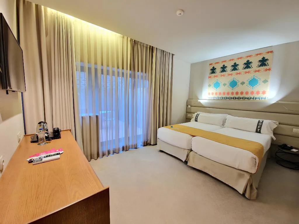 TWIN WITH BALCONY Room, Casual Inca Porto, Porto