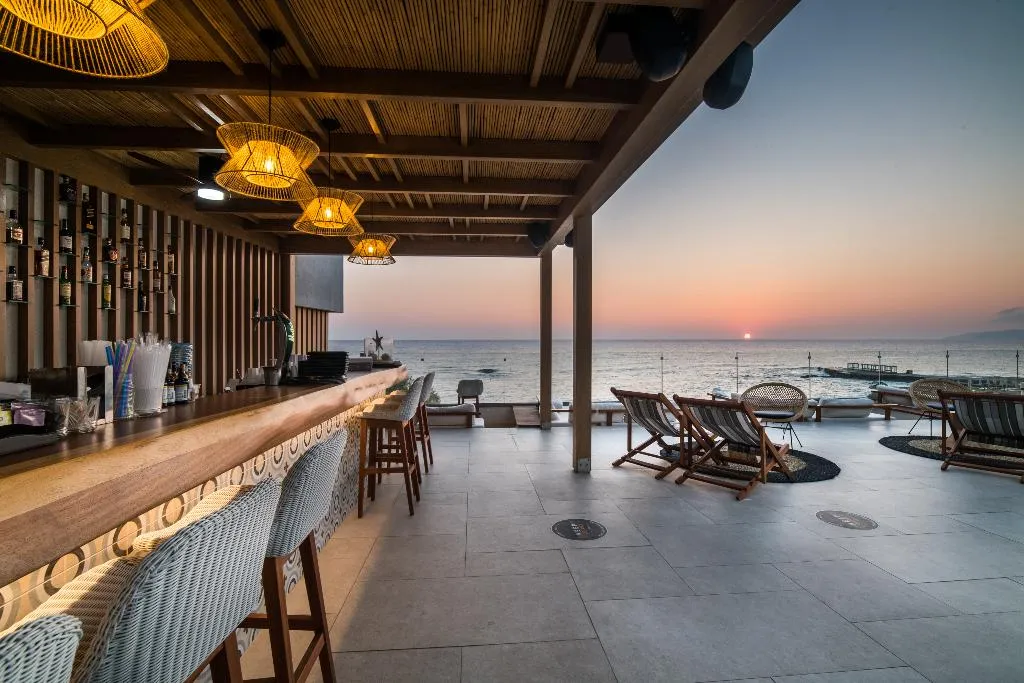 Bar, AKASHA Beach Hotel and Spa, Crete