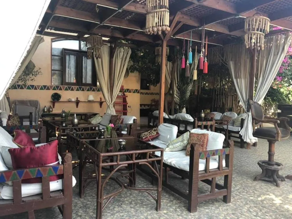 Restaurant, Nile Compound Hotel, Luxor