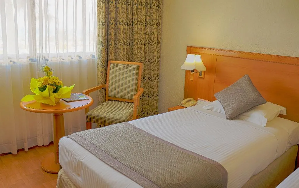 SINGLE CITY VIEW Room, Lou'lou'a Beach Resort Sharjah, Dubai