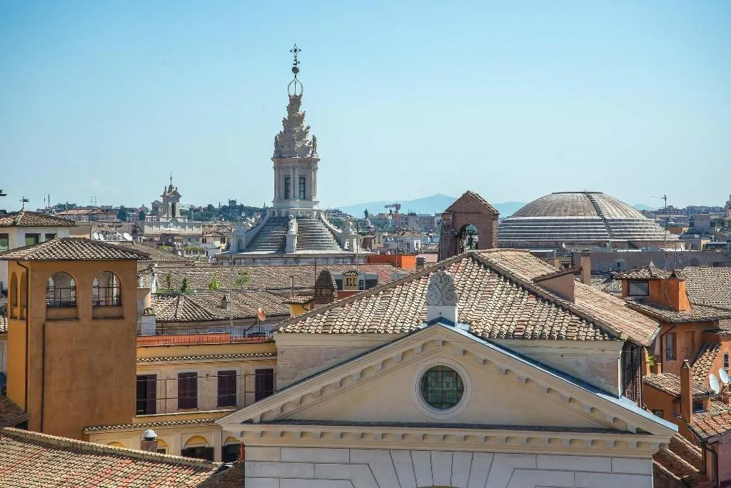 General view, Damaso Hotel, Rome