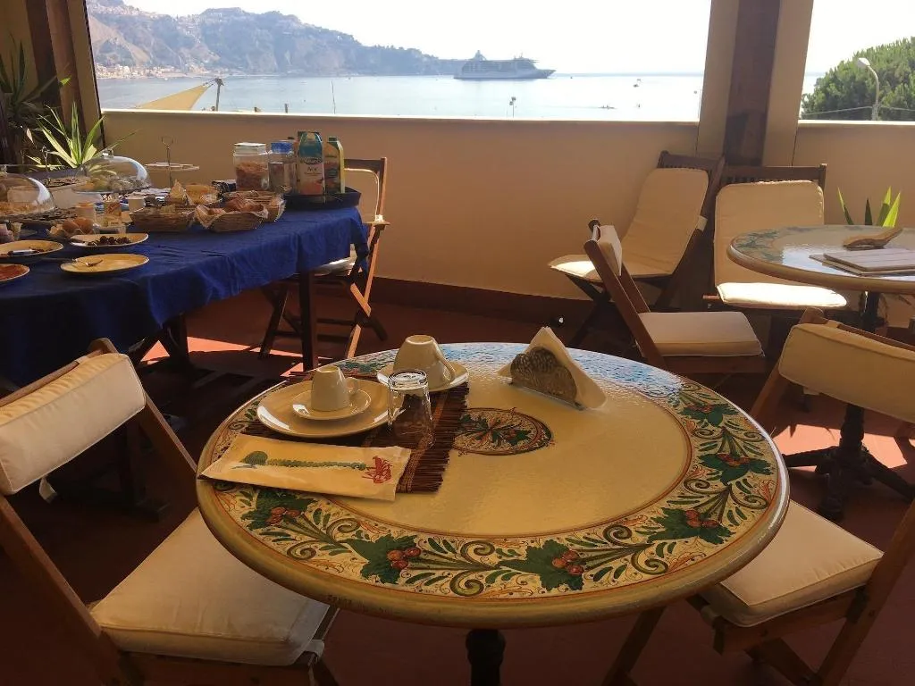 Restaurant, B&B Baia delle Sirene, Catania