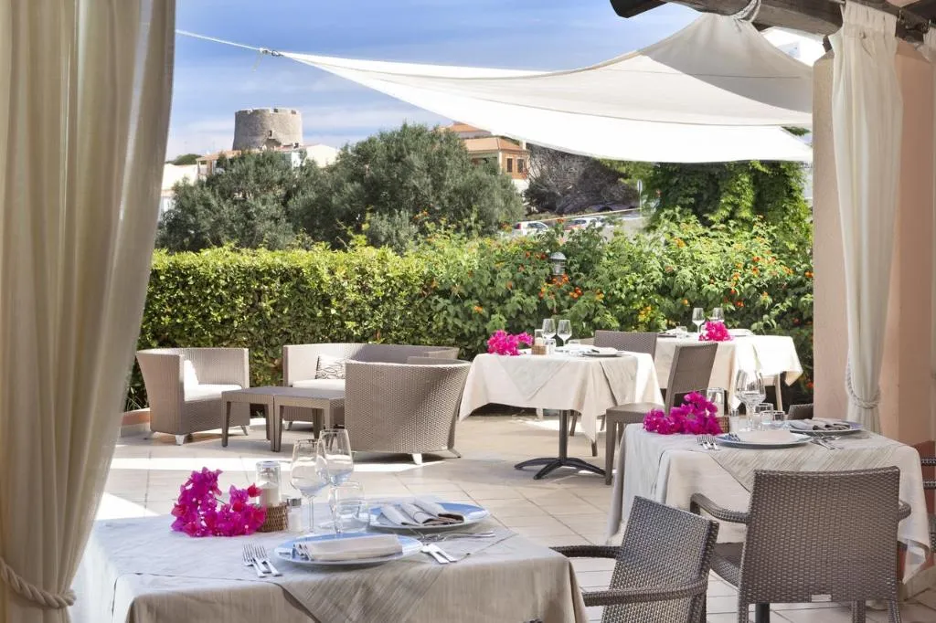 Restaurant, Corallaro Hotel, Olbia