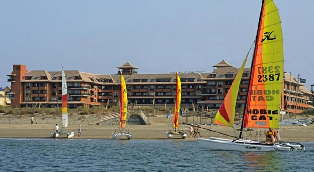 Beach, Puerto Antilla Grand Hotel, Costa De La Luz