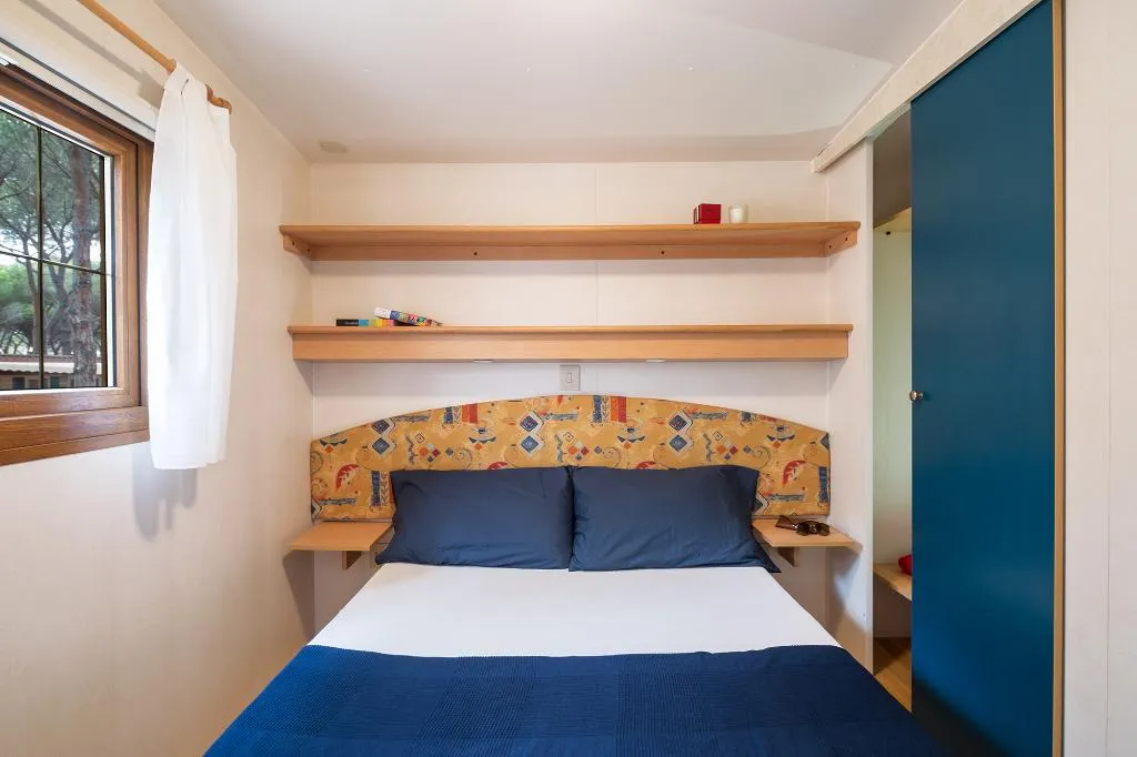 MOBILE HOME TWO BEDROOMS ONE BATHROOM Room, Camping Baia Blu La Tortuga, Olbia