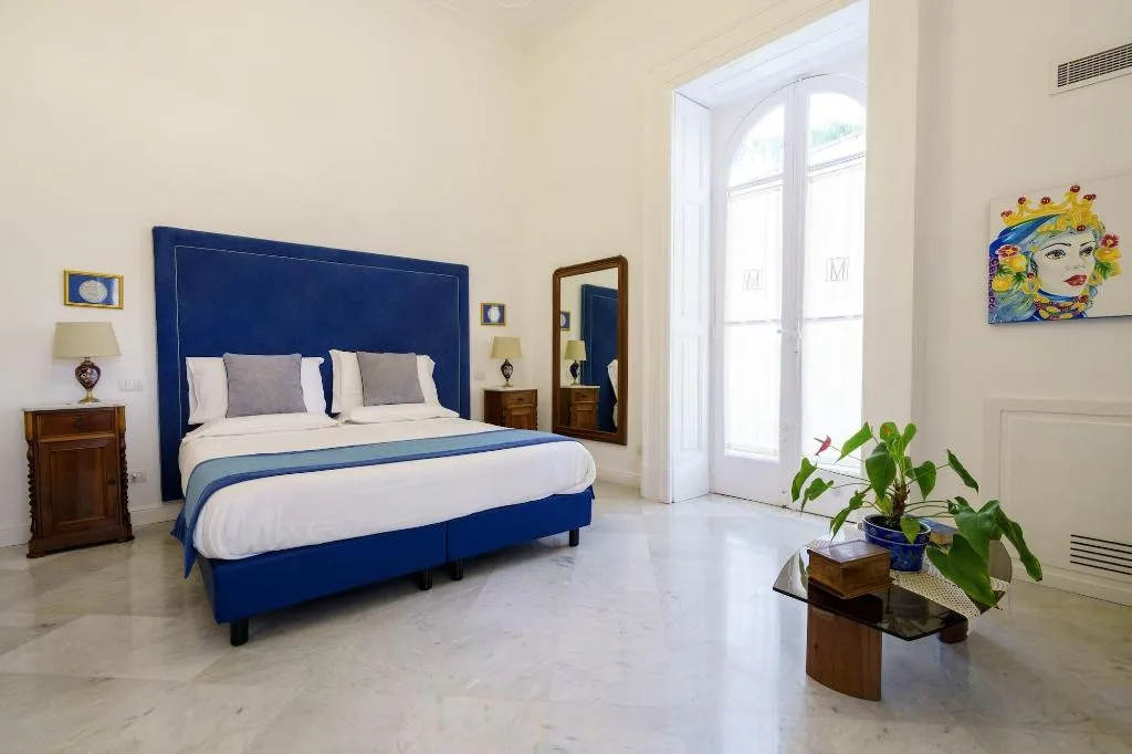 Room, Villa Manning Relais, Naples