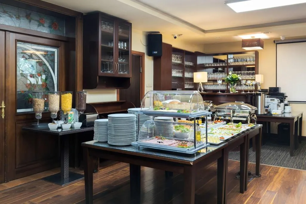 Restaurant, Villa Angela, Gdansk