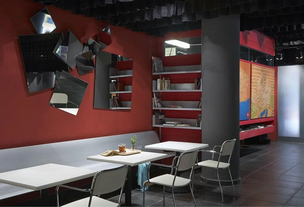 Restaurant, Casa Camper Barcelona, Barcelona