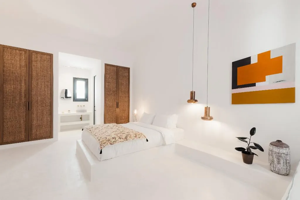 SUITE COMFORT Room, Koukoumi Vegan Boutique Hotel, Mykonos