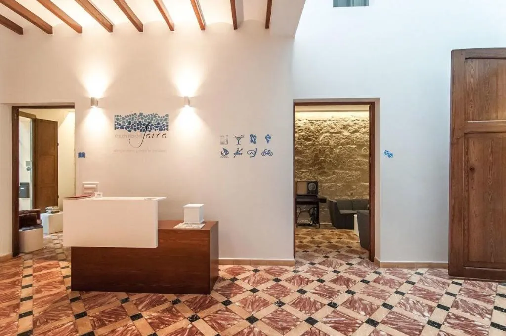 Lobby, Youth Hostel Jávea, Costa Blanca