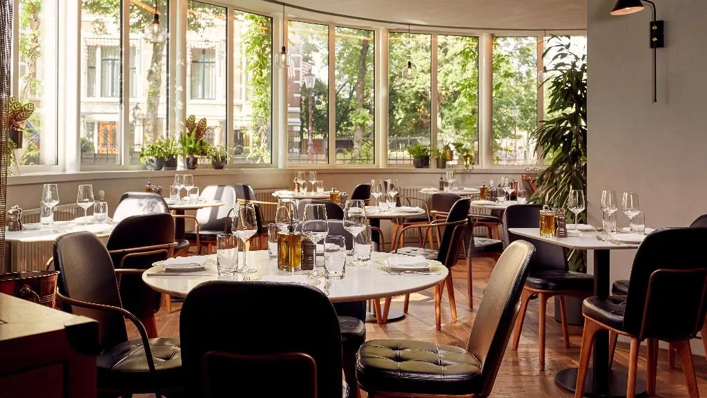 Restaurant, Park Plaza Vondelpark, Amsterdam