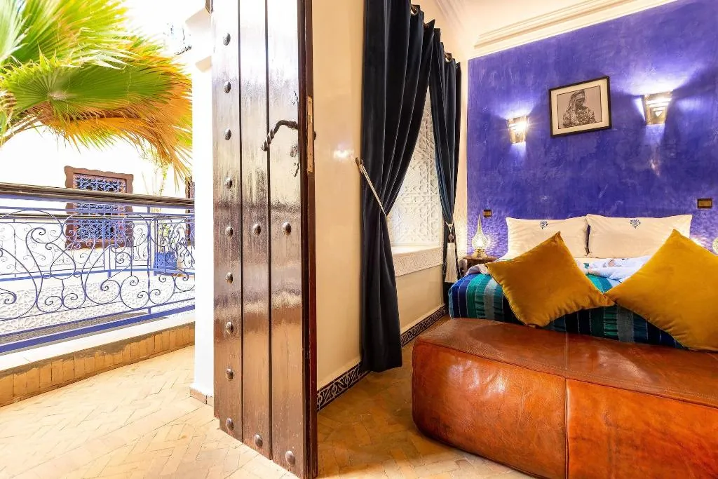 Room, Riad Kamal, Marrakech