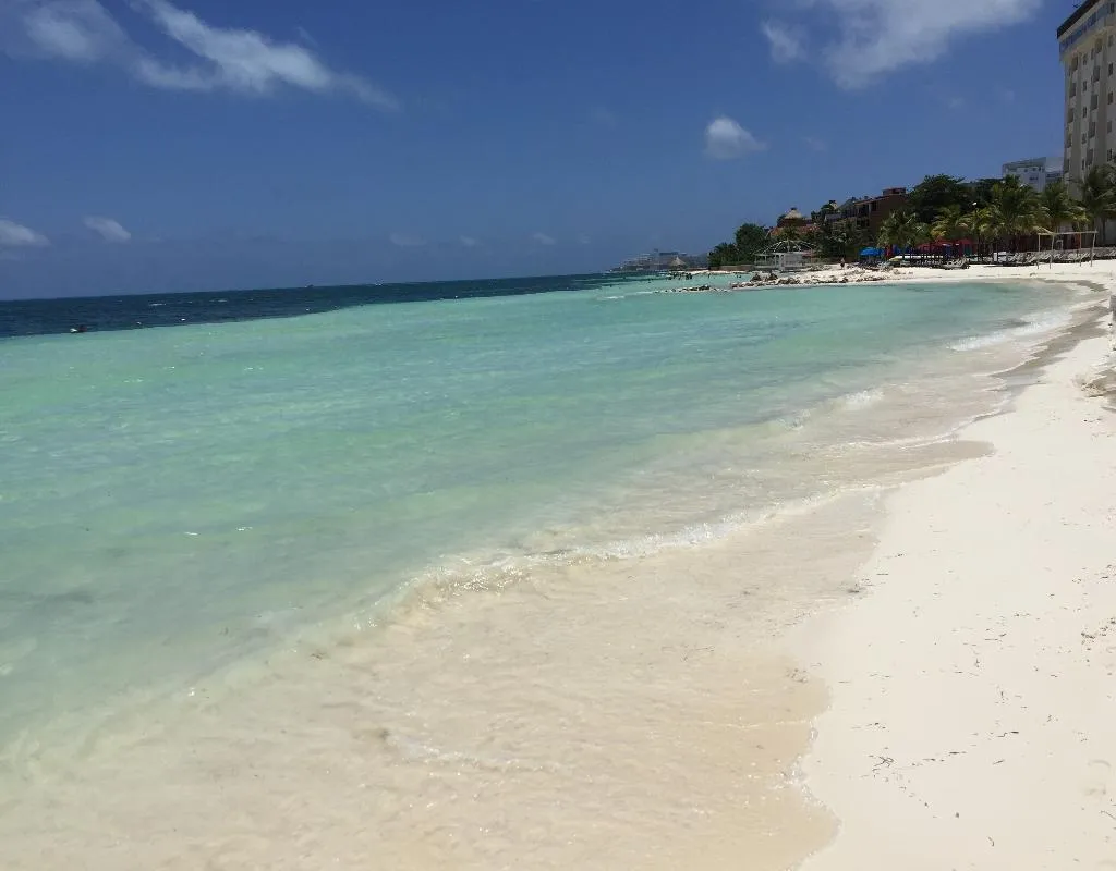 Beach, Melia Casa Maya Cancun, Cancun Area
