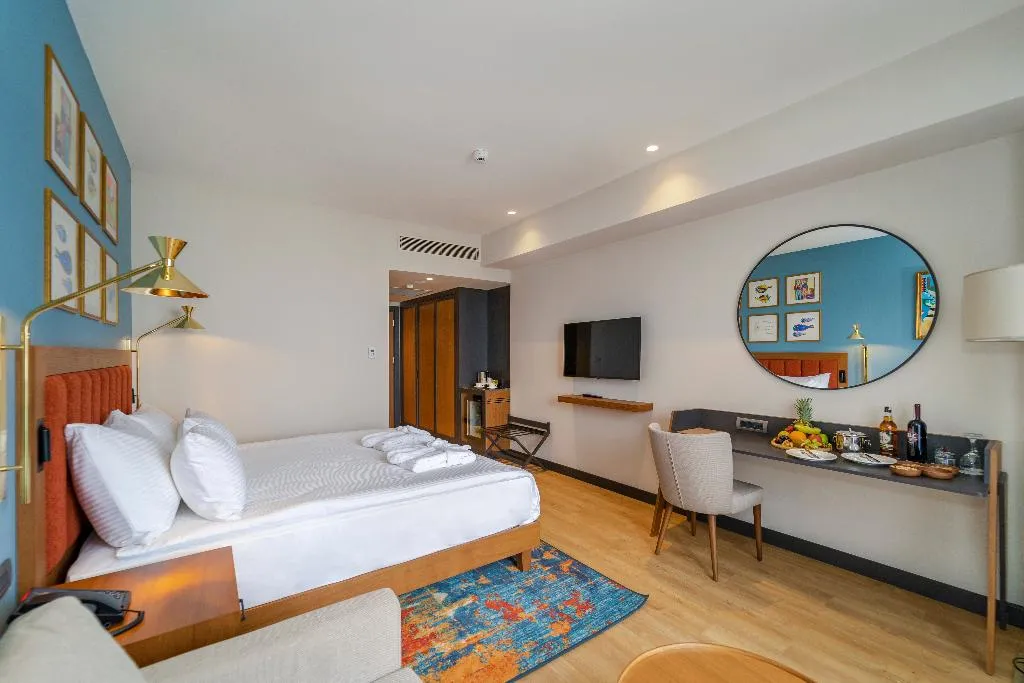 DOUBLE SINGLE USE DELUXE LAND VIEW Room, Sundia By LibertyExclusive Fethiye- Adults Only+16, Dalaman