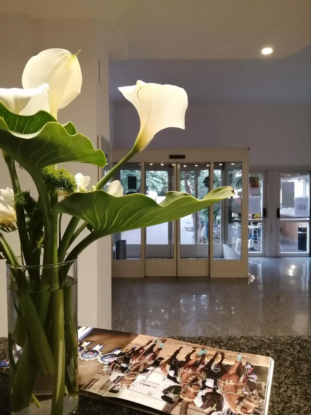 Lobby, Mistral 2 Hotel, Cagliari