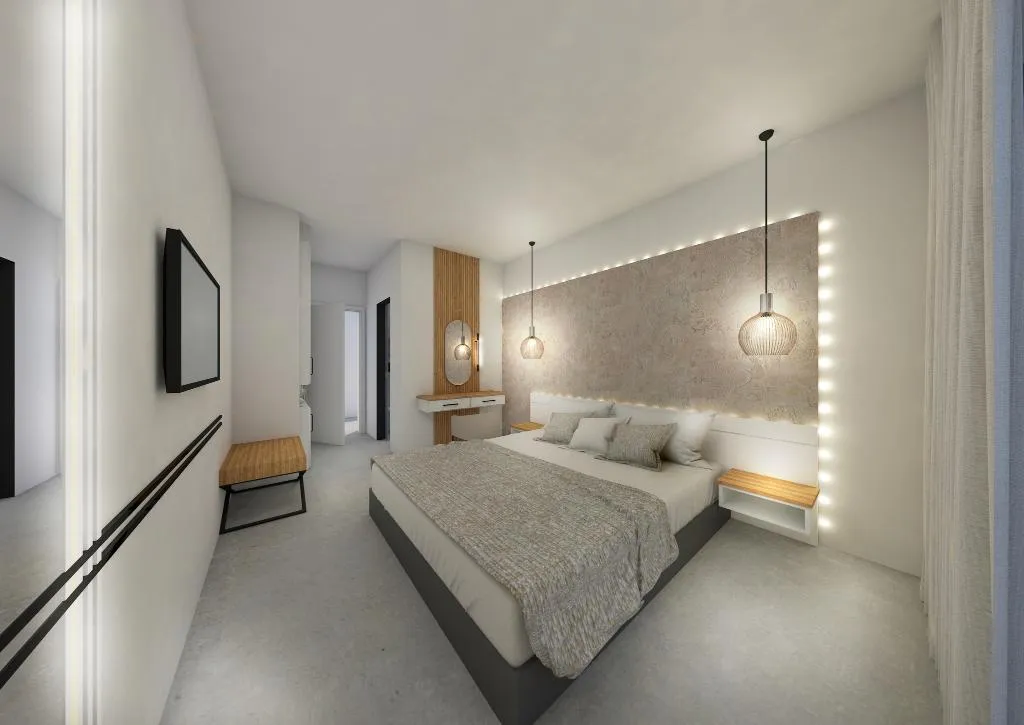 Double or Twin SUPERIOR Room, Atlantis Boutique City Hotel, Rhodes