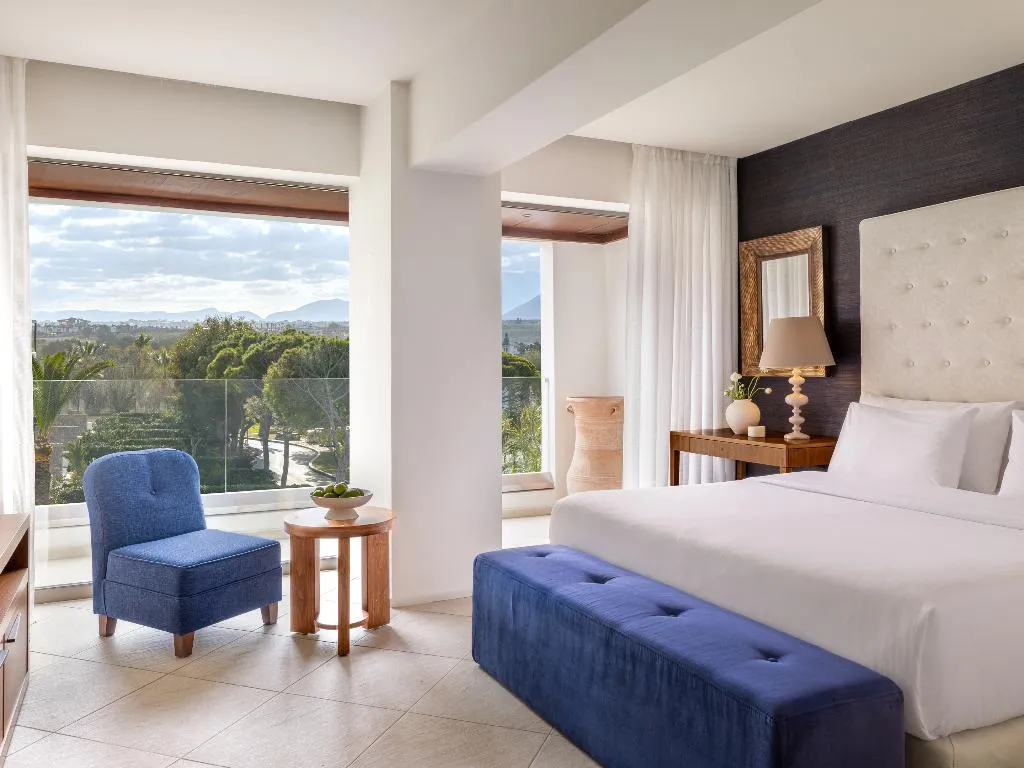 Double or Twin SUPERIOR GARDEN VIEW Room, Amirandes, A Resort to Live, Crete