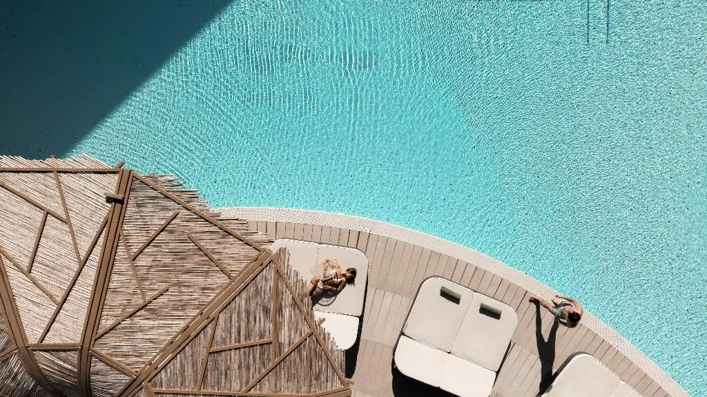 Pool, Lyttos Mare, Crete