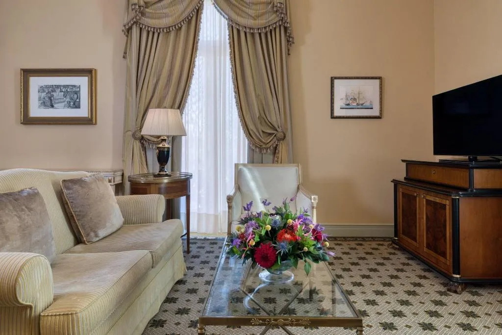Room, Grande Bretagne, A Luxury Collection Hotel, Athens