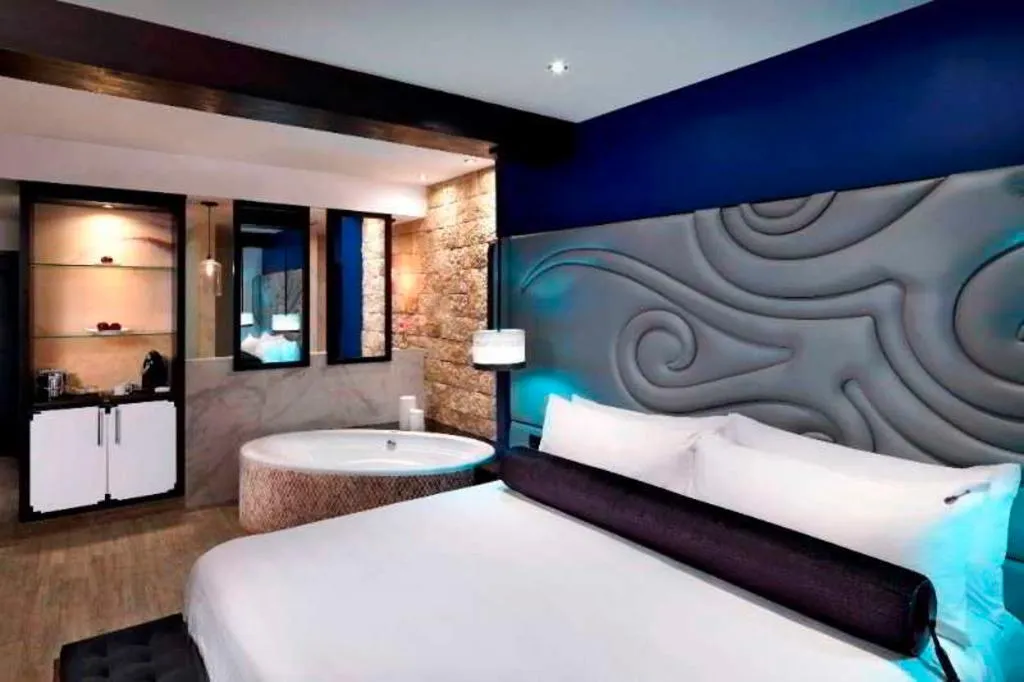 Room, Hard Rock Hotel Riviera Maya Heaven Section AI, Cancun Area