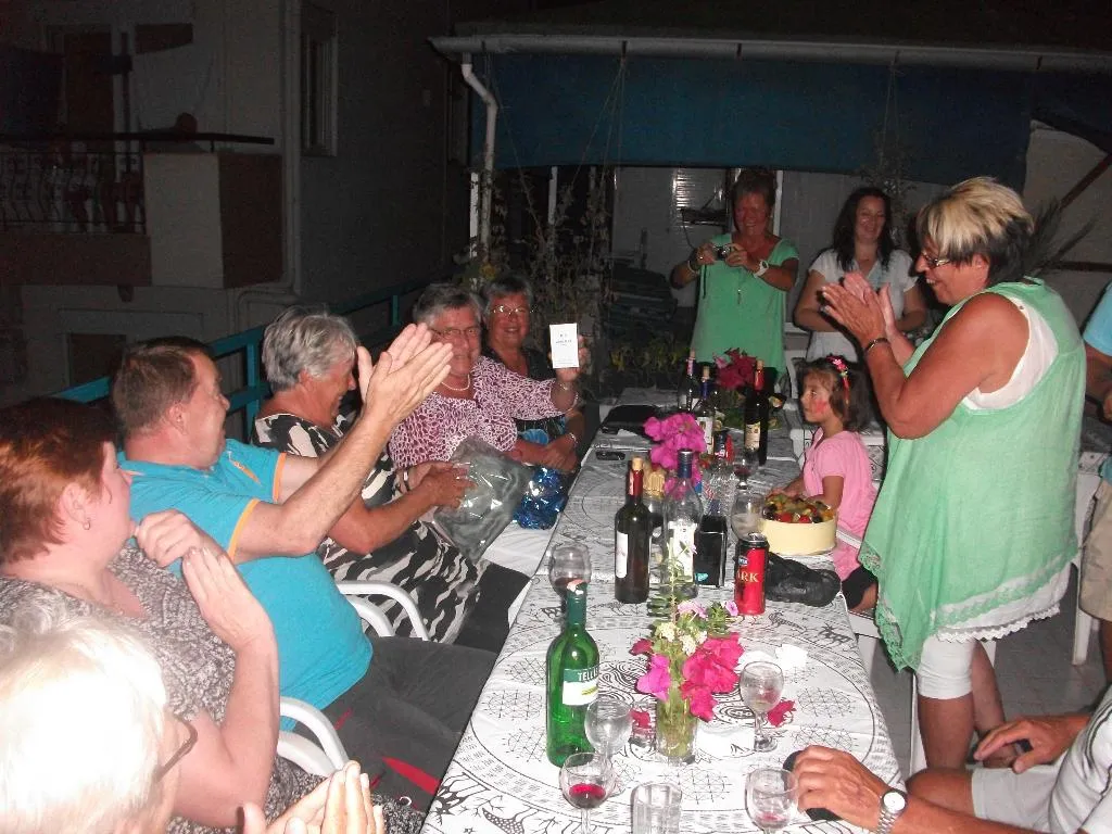 Restaurant, Delphin Apart Hotel, Antalya