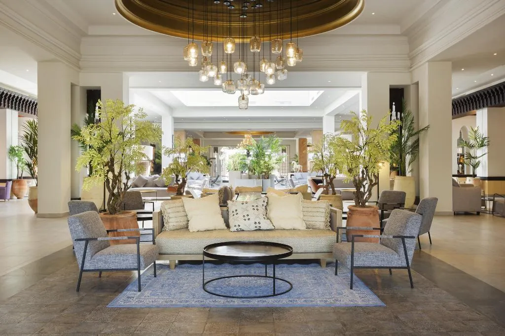 Lobby, Hotel Riu Tikida Palmeraie - All Inclusive, Marrakech