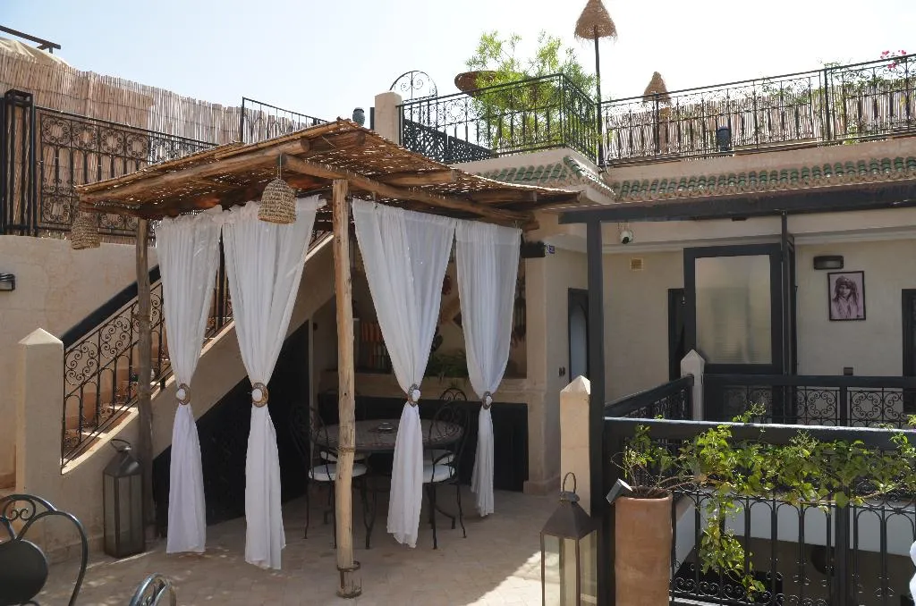 Terrace, Riad Dar Serenity, Marrakech