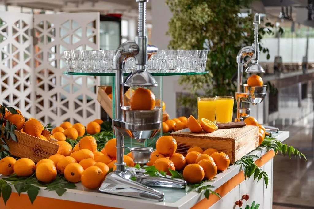 Restaurant, AQI Hydros Club, Antalya