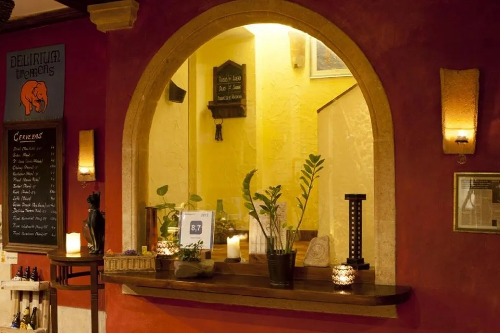 Lobby, Hotel Triskel, Costa Blanca