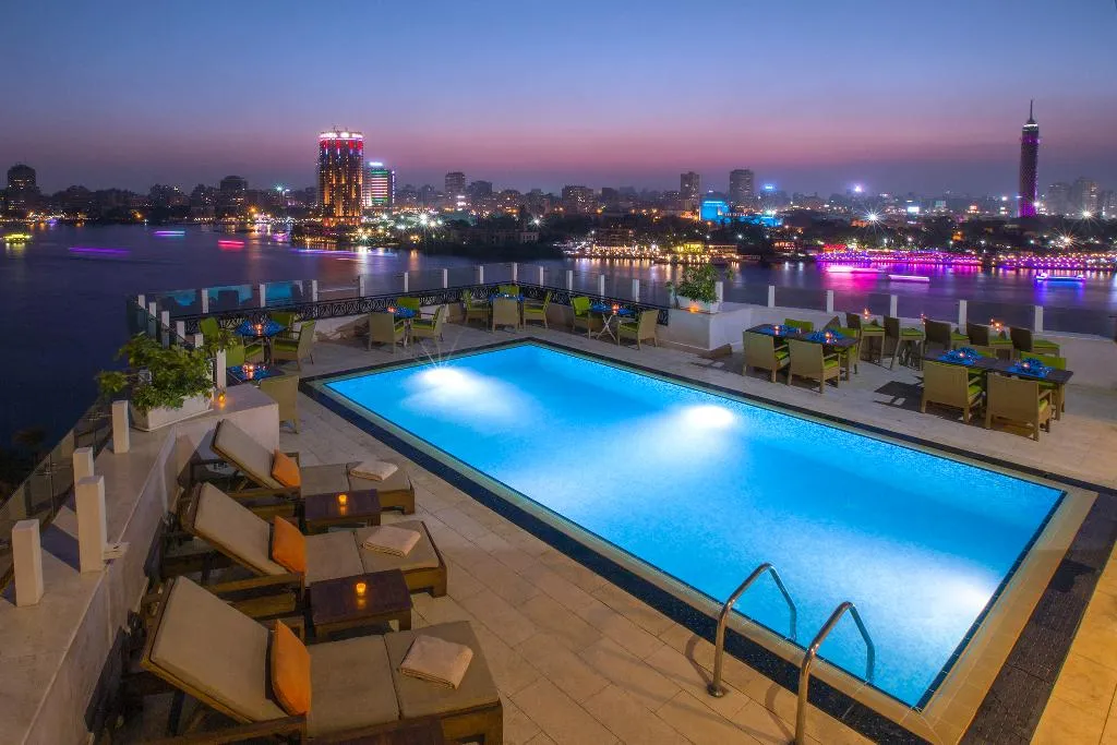 General view, Kempinski Nile Hotel Garden City Cairo, Cairo