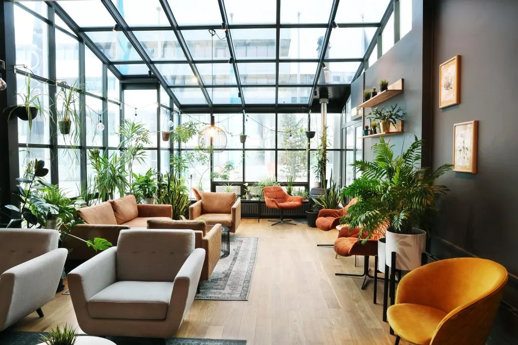 Lobby, Fosshotel Lind, Reykjavik