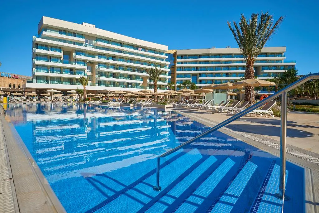 Pool, Hipotels Gran Playa de Palma, Majorca