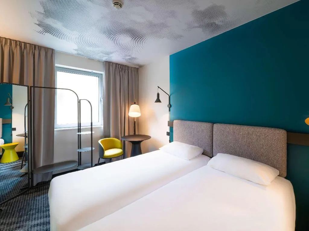 TWIN STANDARD Room, Ibis Praha Wenceslas Square, Prague