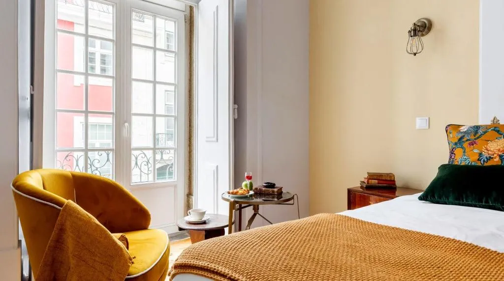 Room, LeL Madalena GuestHouse, Lisbon