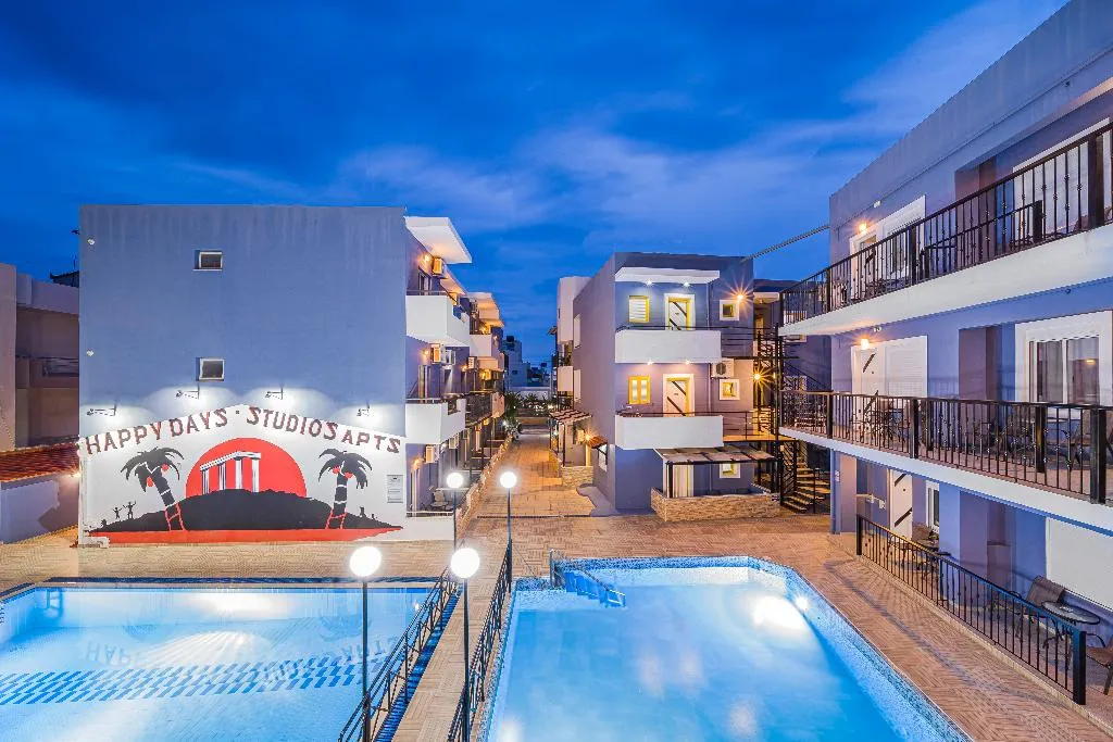 Pool, Happy Days Studios, Crete