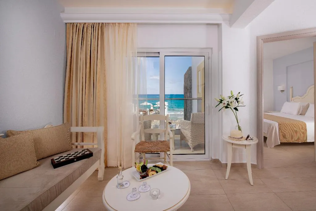 FAMILY ROOM SEA VIEW Room, Alexander Beach Hotel & Village Resort, Crete