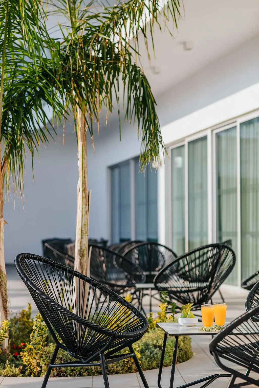 Terrace, Sofianna Resort & Spa, Cyprus