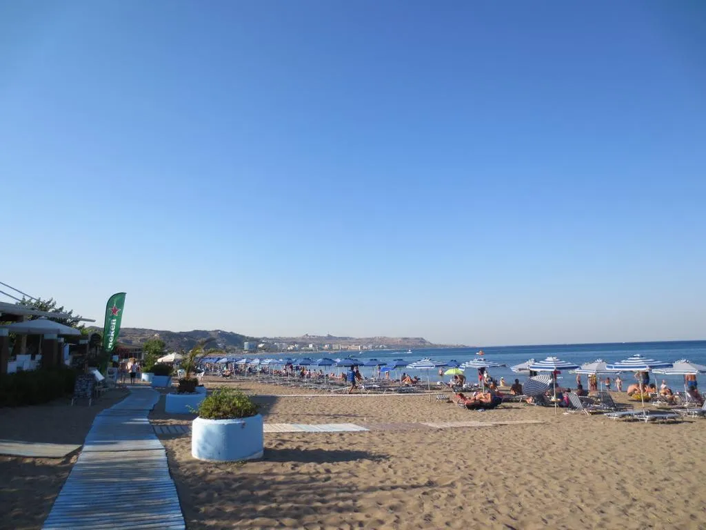 Beach, Family House, Rhodes