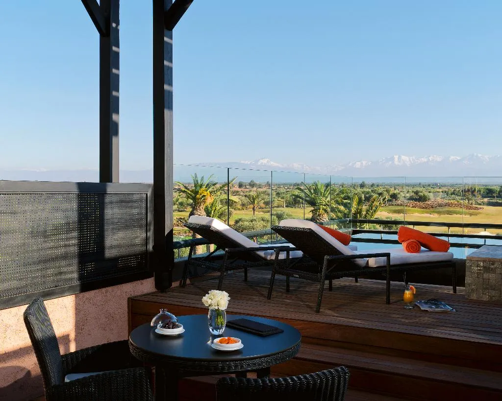 Terrace, Fairmont Royal Palm Marrakech, Marrakech